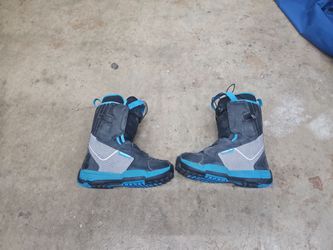 Kids Salomon Snowboard Boots Size 2