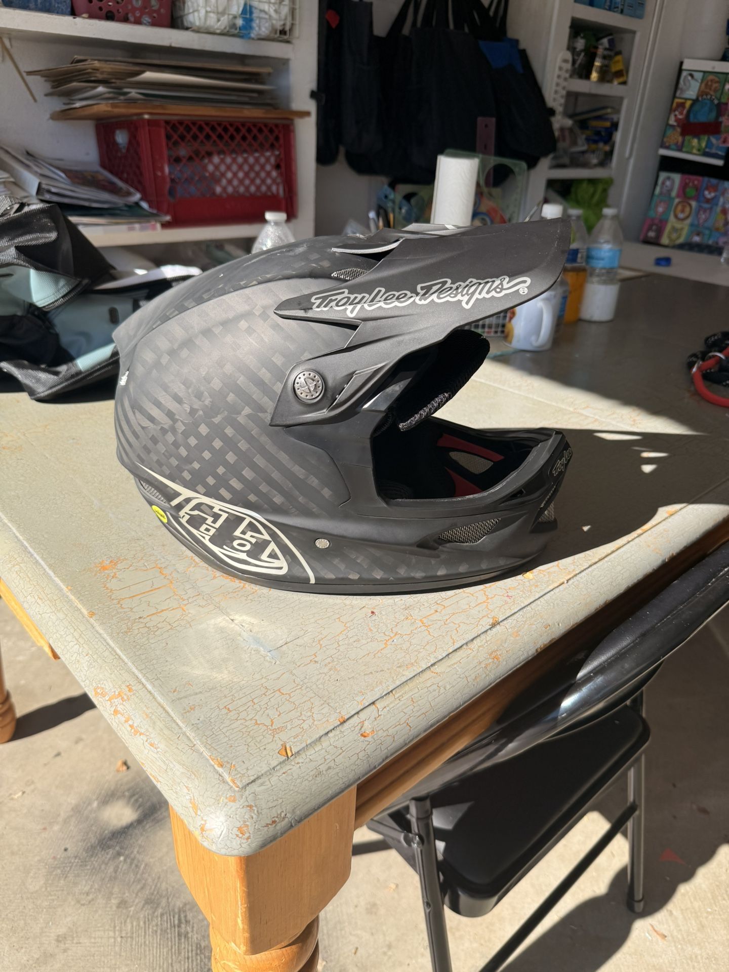 Troy Lee Designs Helmet