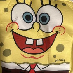 SPONGE BOB HALLOWEEN COSTUME