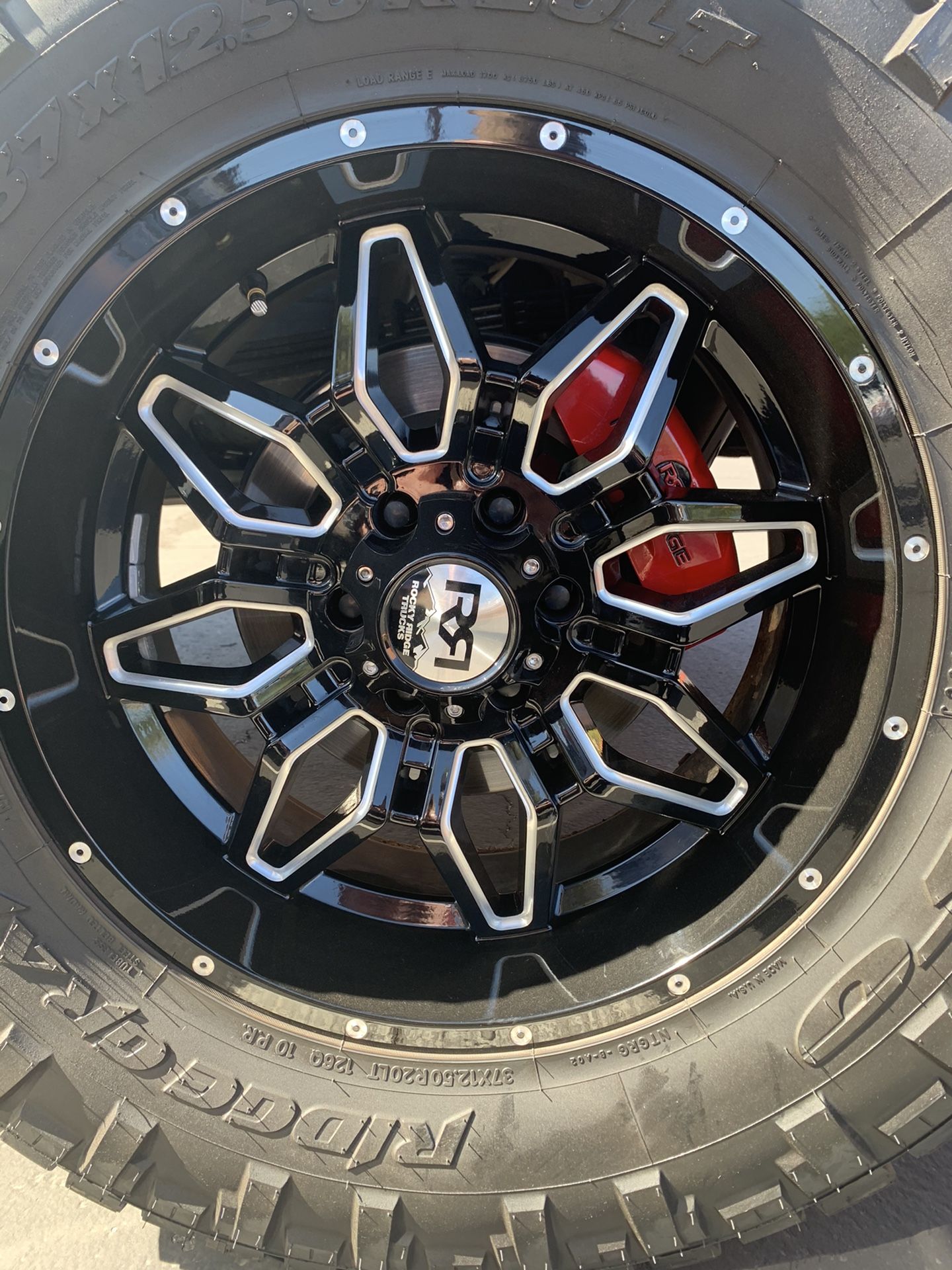 20in Rocky Ridge wheels (wheels only)