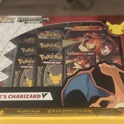 Celebrations Collection [Lance's Charizard V] 