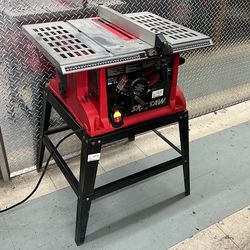 Skil Skilsaw 10” Table Saw with Stand 3310