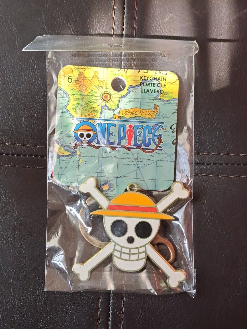 Anime ONE Piece Keychain