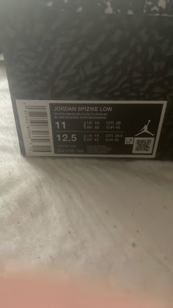 jordan spizike low