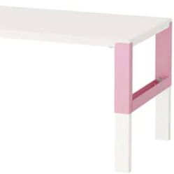IKEA Pahl Desk, chair and floor mat