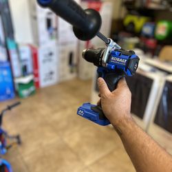 New Kobalt Next-Gen 1/2-in 24-volt Variable Speed Brushless Cordless Hammer Drill(Bare Tool)