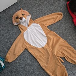 Toddler Lion Halloween Costume