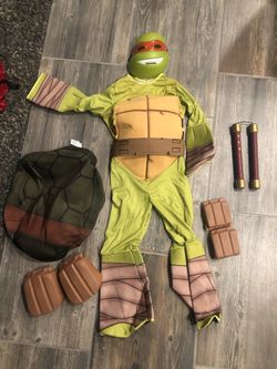 Ninja Turtles Michaelangelo