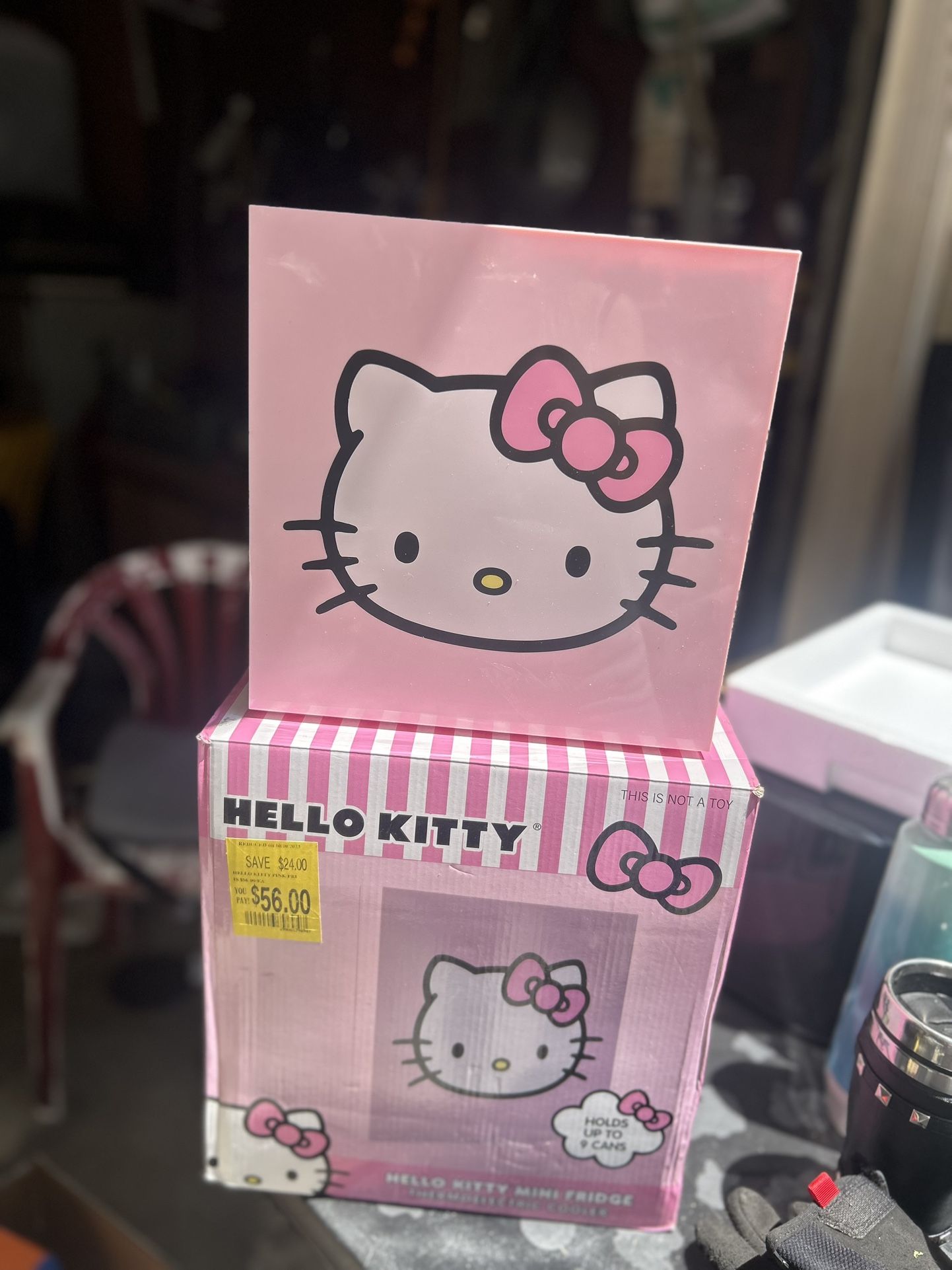 Hello Kitty Mini Fridge