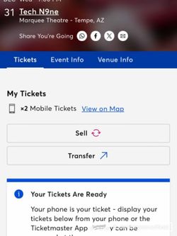 Tech N9ne Tickets