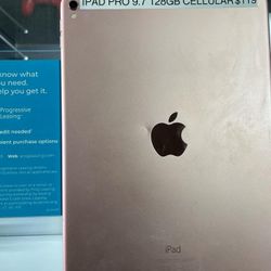 IPAD PRO 9.7 128GB CELLULAR 