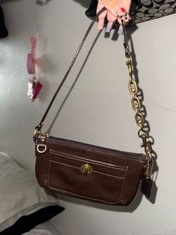 Coach mini bag/wristlet
