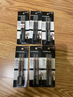 6 Covergirl Eye Brow ($11/set)