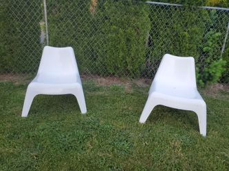 Modern garden chairs