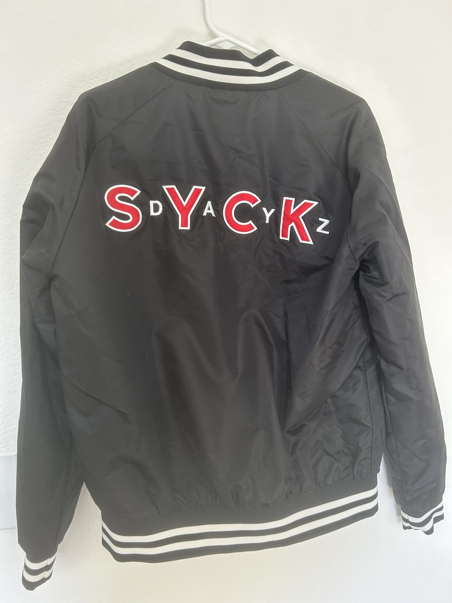 Syck Dayz Bomber Jacket Black 