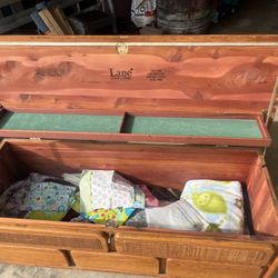 Cedar Chest By lane
