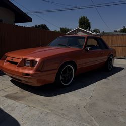 1986 Ford Mustang