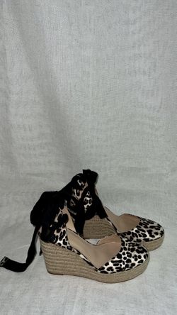 Meenk espadrille wedge sandal sales