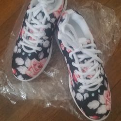 New Womens Design Walking Shoes Size 8 to 8.5