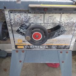 Table Saw  9 Inches