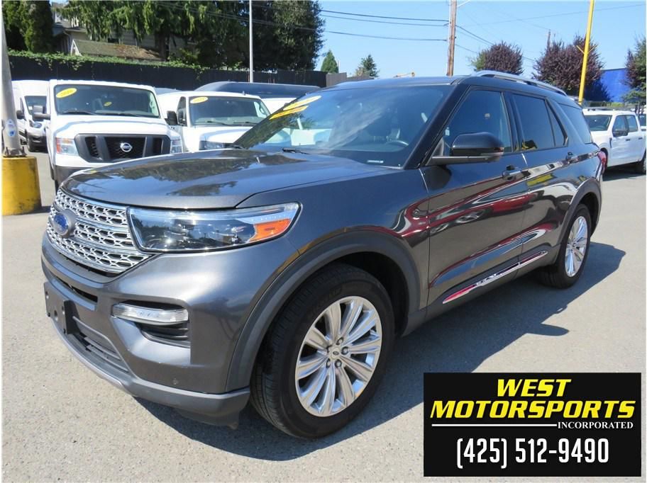 2020 Ford Explorer