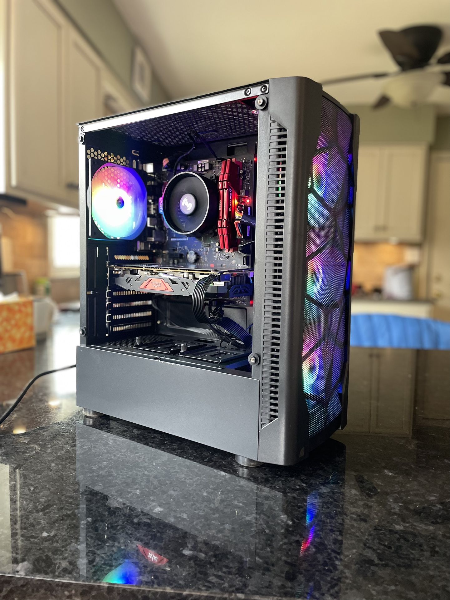 CUSTOM BUILT GAMING PC