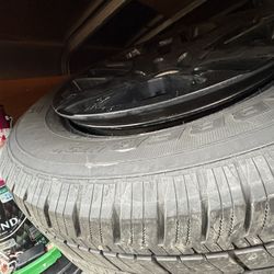 Wheel and rims 