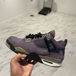 Jordan 4 Canyon Purple Sz 9 Men 
