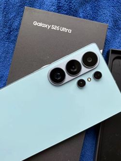 Samsung S26 Ultra (Unlocked) Sky blue
