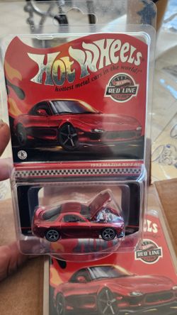 1993 Mazda RX7 Hotwheel