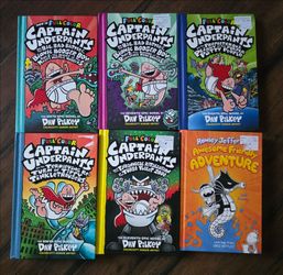 Captain Underpants books