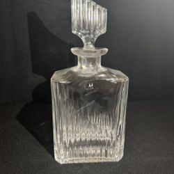 Glassware, Decanter set, frames and etc. 