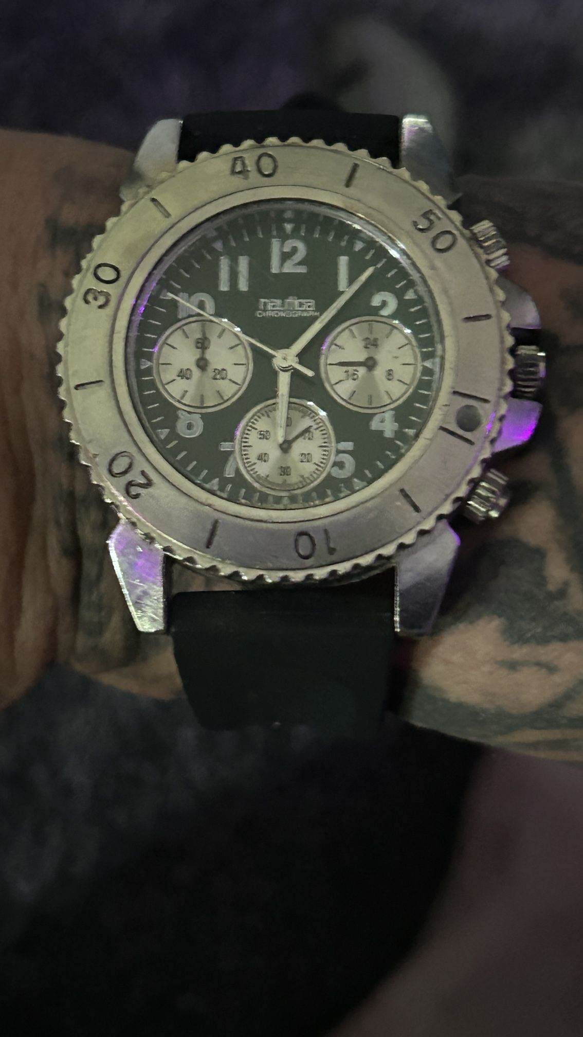 NAUTICA Casual Dress Watch