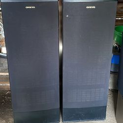 Onkyo Fusion AV S-39 Tower Speakers