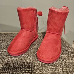 Toddler Pink Boots (NEW) 10T
