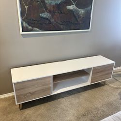 Sleek Modern Media Cabinet - TV Stand