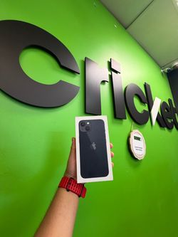 Get the IPhone 13 for $29.99 when you switch to Cricket Wireless!