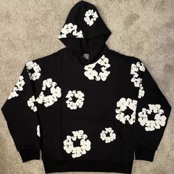 Denim Tears Black Hoodie Small Medium Large XL