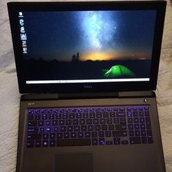Dell G7 16" Gaming Laptop Intel Core i7-8750h 16 GB RAM 256 GB SSD 1000 GB HD 1080P LCD Nvidia GTX 1060 6 GB Max Q Webcam HDMI Wi-Fi Bluetooth Win 10