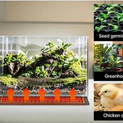 Reptile Heating Pad with  Thermostat