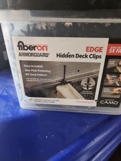 Trex decking