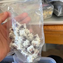 Lubed gateron pro brown switches 