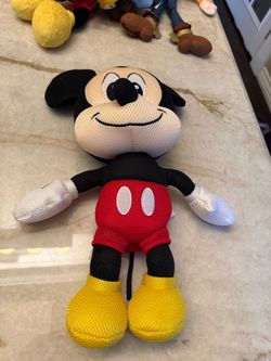 Mickey Mouse Plush Wahu aqua pals
