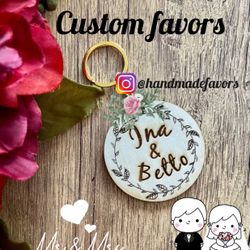 Event favors/ souvenirs for all events 
