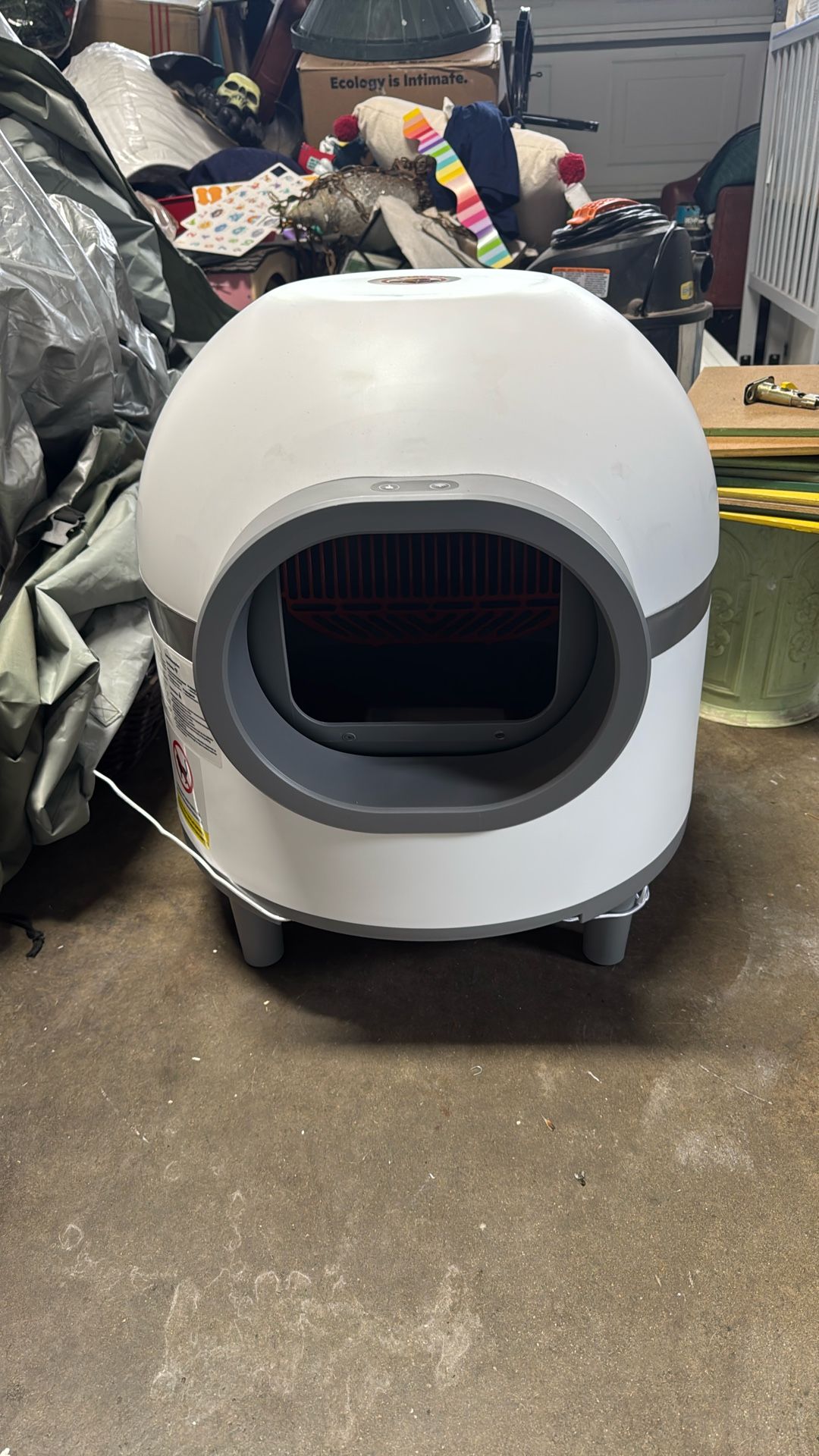 Self cleaning cat Litter box