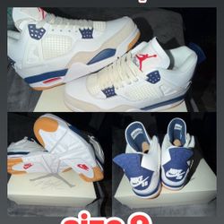 Men Jordan4 Retro  size 9 