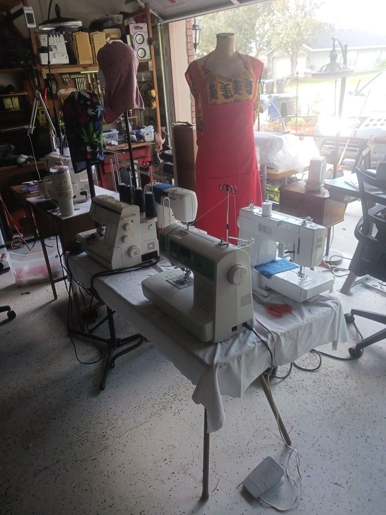 La clinica De La Maquina De Coser