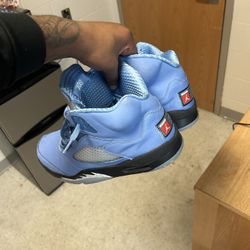 Jordan 5 Unc