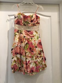 Flower Dress
