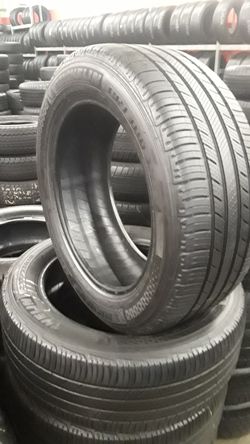 235/55/18 Michelin tires